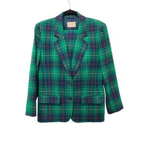 Warranted to be a Pendleton Virgin Wool Skirt Jacket MacNeil Tartan Plaid Suit